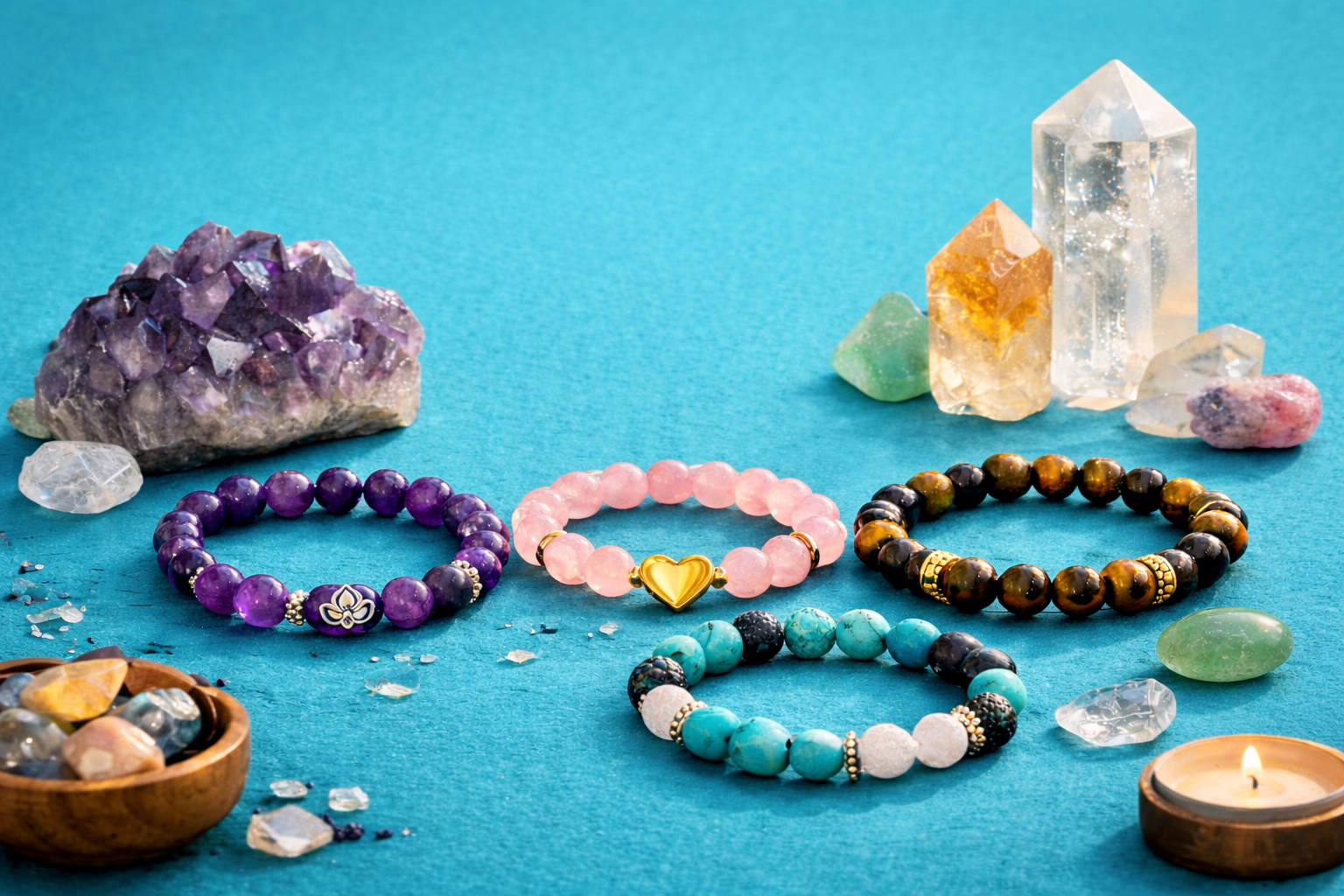 Crystal Jewellery Benefits: How Healing Stones Support Mind & Body