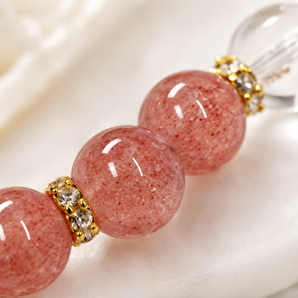 Strawberry Quartz Designer