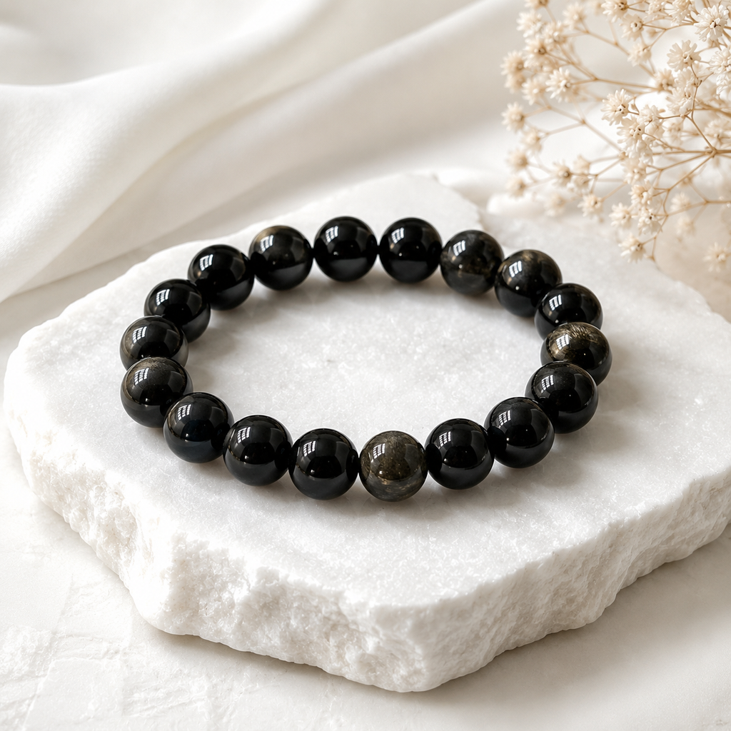 Golden Obsidian