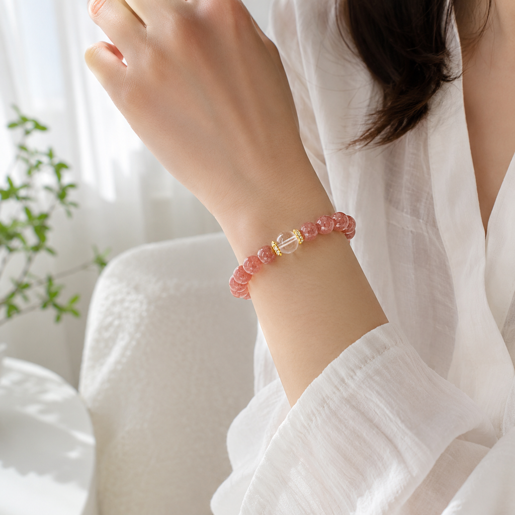 Strawberry Quartz Designer
