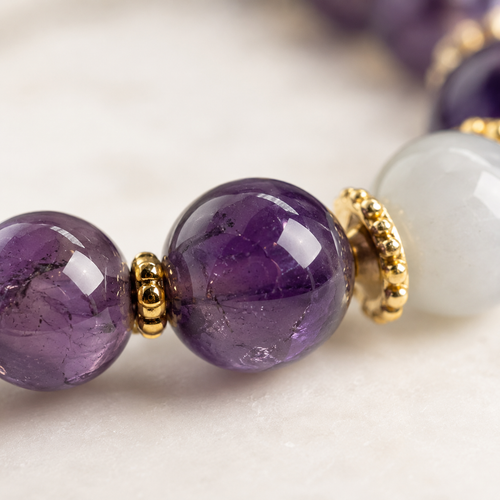 Amethyst Bracelet – Calm & Inner Balance