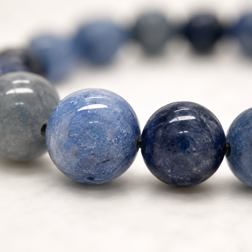 Blue Apatite Bracelet – Clarity & Focus