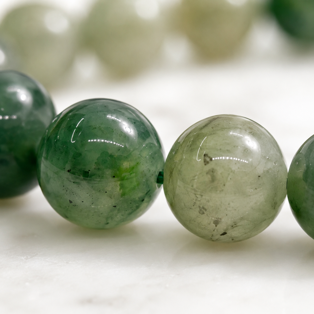 Green Aventurine Bracelet – Growth & Balance