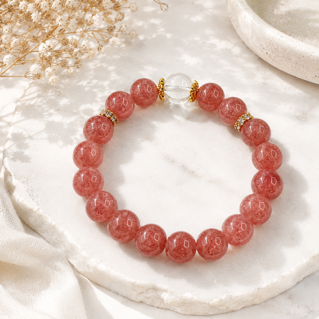 Strawberry Quartz Designer