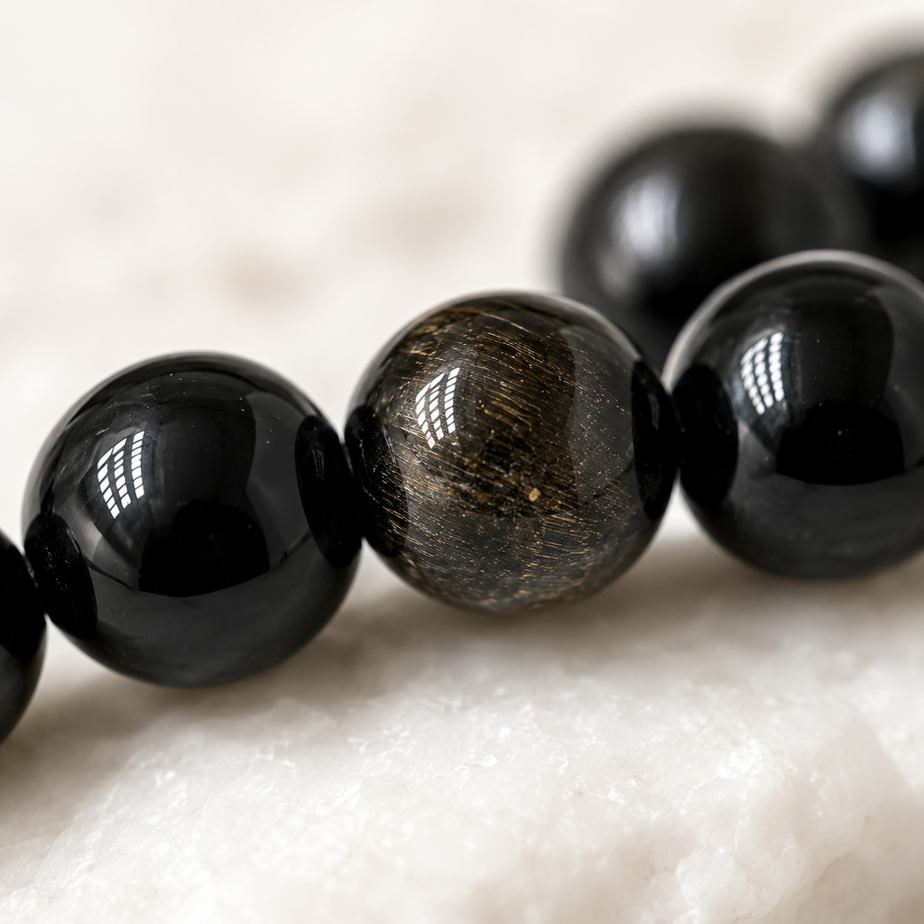 Golden Obsidian