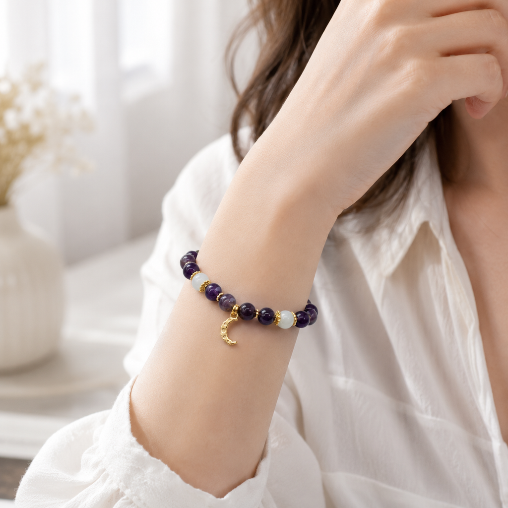 Amethyst Bracelet – Calm & Inner Balance