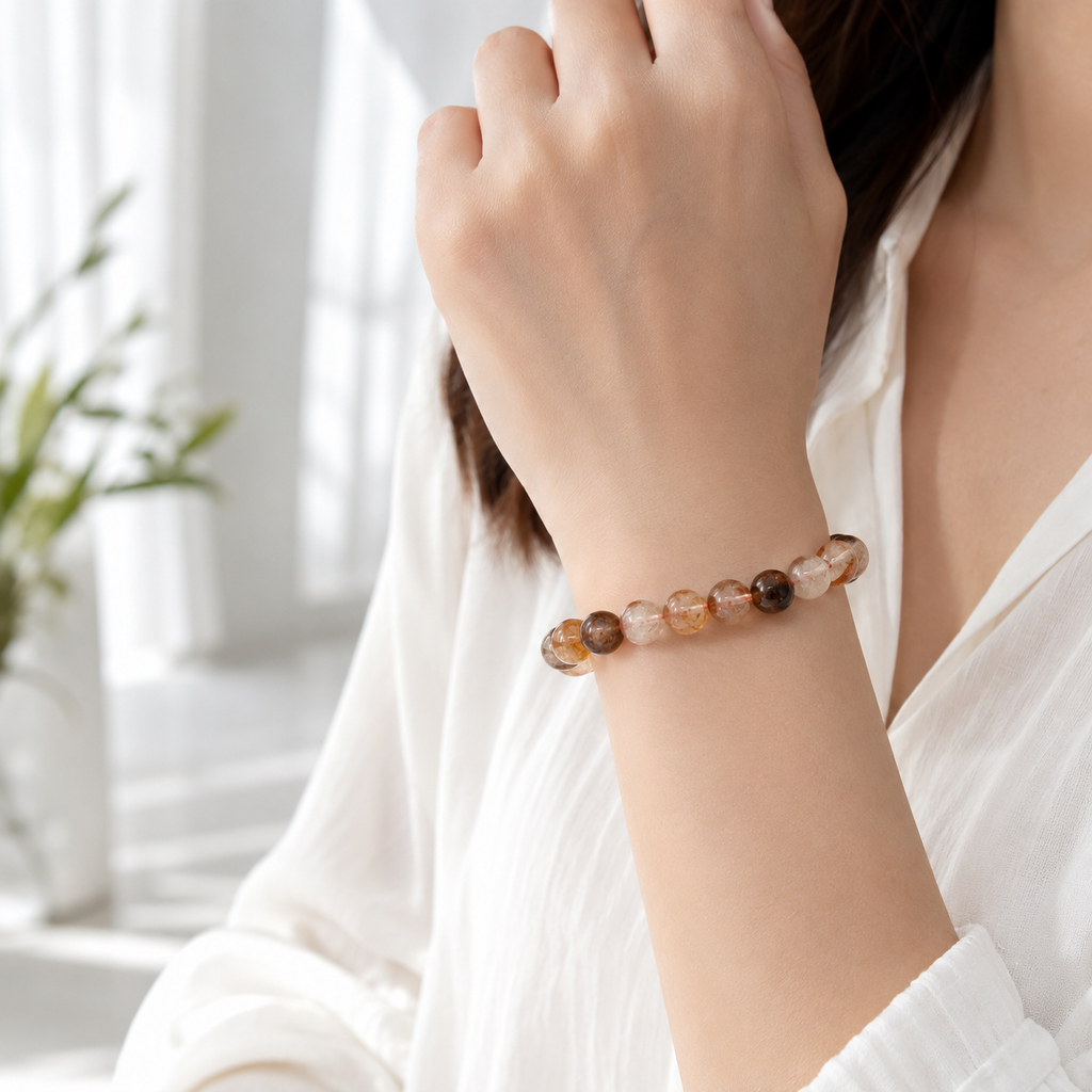 Super Seven Quartz Bracelet – Balance & Clarity