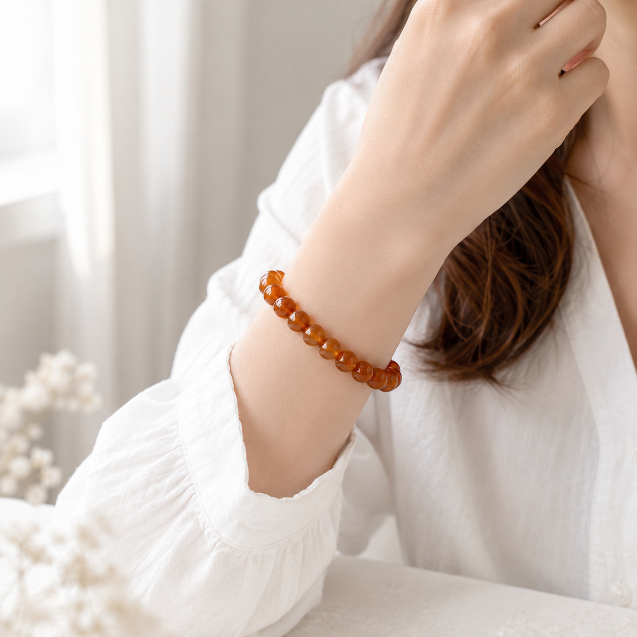 Carnelian Bracelet – Confidence & Vitality