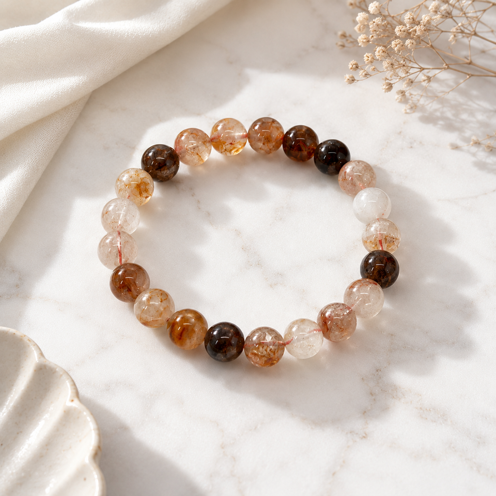 Super Seven Quartz Bracelet – Balance & Clarity