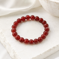 Red Carnelian Bracelet – Confidence & Vitality