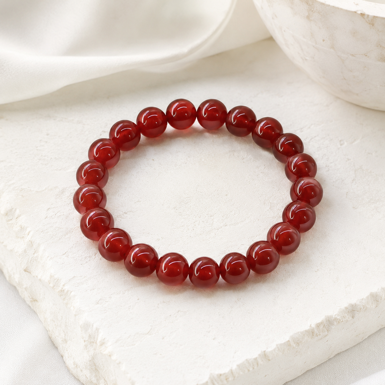 Red Carnelian Bracelet – Confidence & Vitality