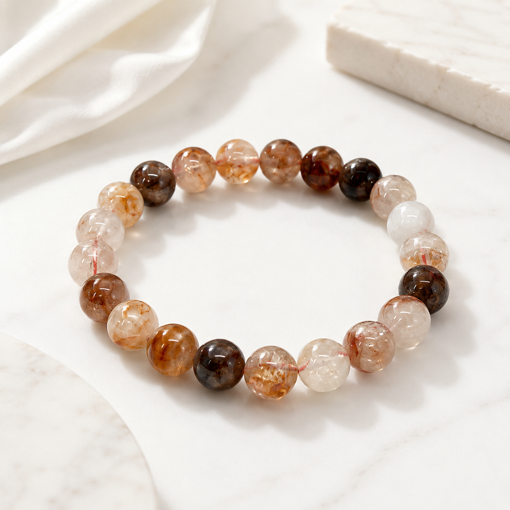 Super Seven Quartz Bracelet – Balance & Clarity