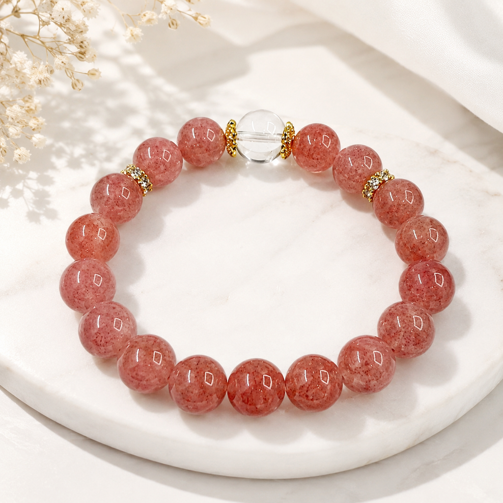 Strawberry Quartz Designer