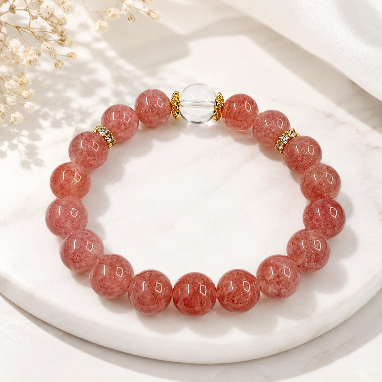 Strawberry Quartz Designer