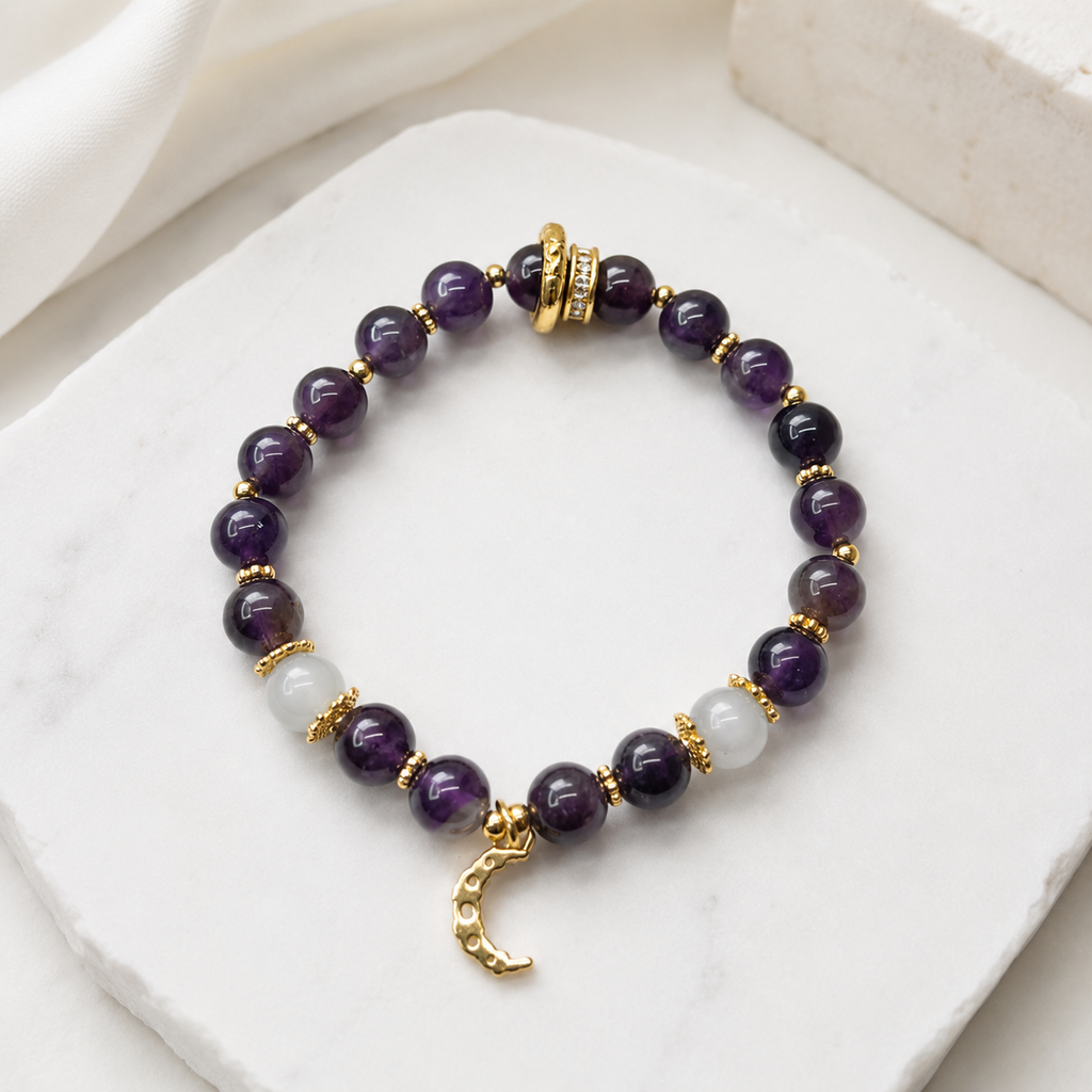 Amethyst Bracelet – Calm & Inner Balance